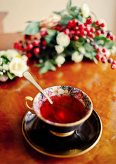 tea color of red tea