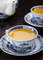 tea color of yellow tea