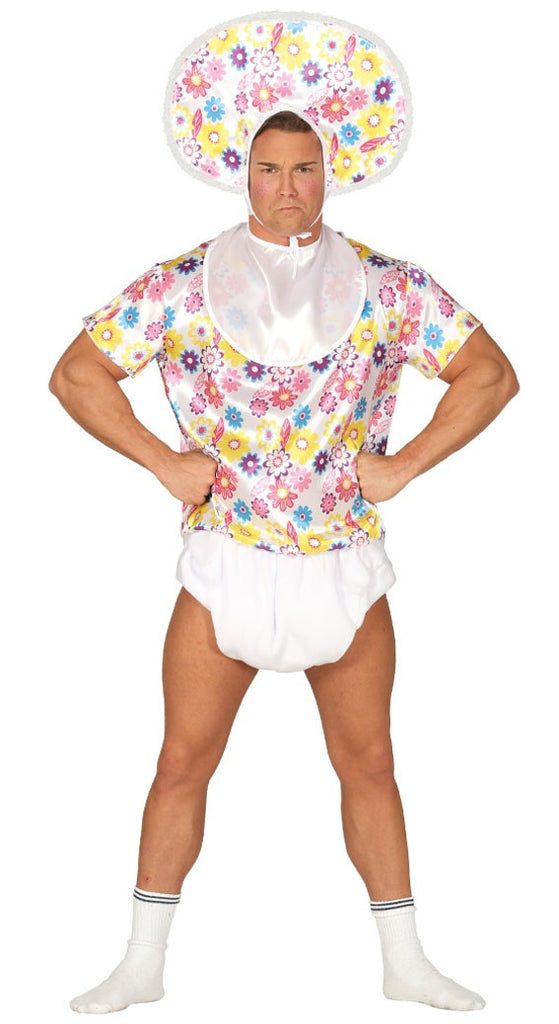  Adult  Big Baby  Costume  Sizes Medium Large Fancy Dress 