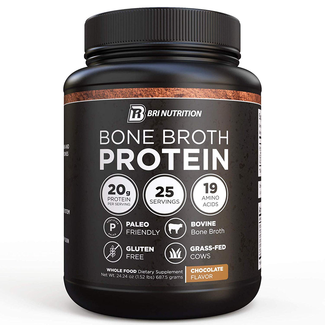 Bone Broth Protein Powder â€“ BRI Nutrition