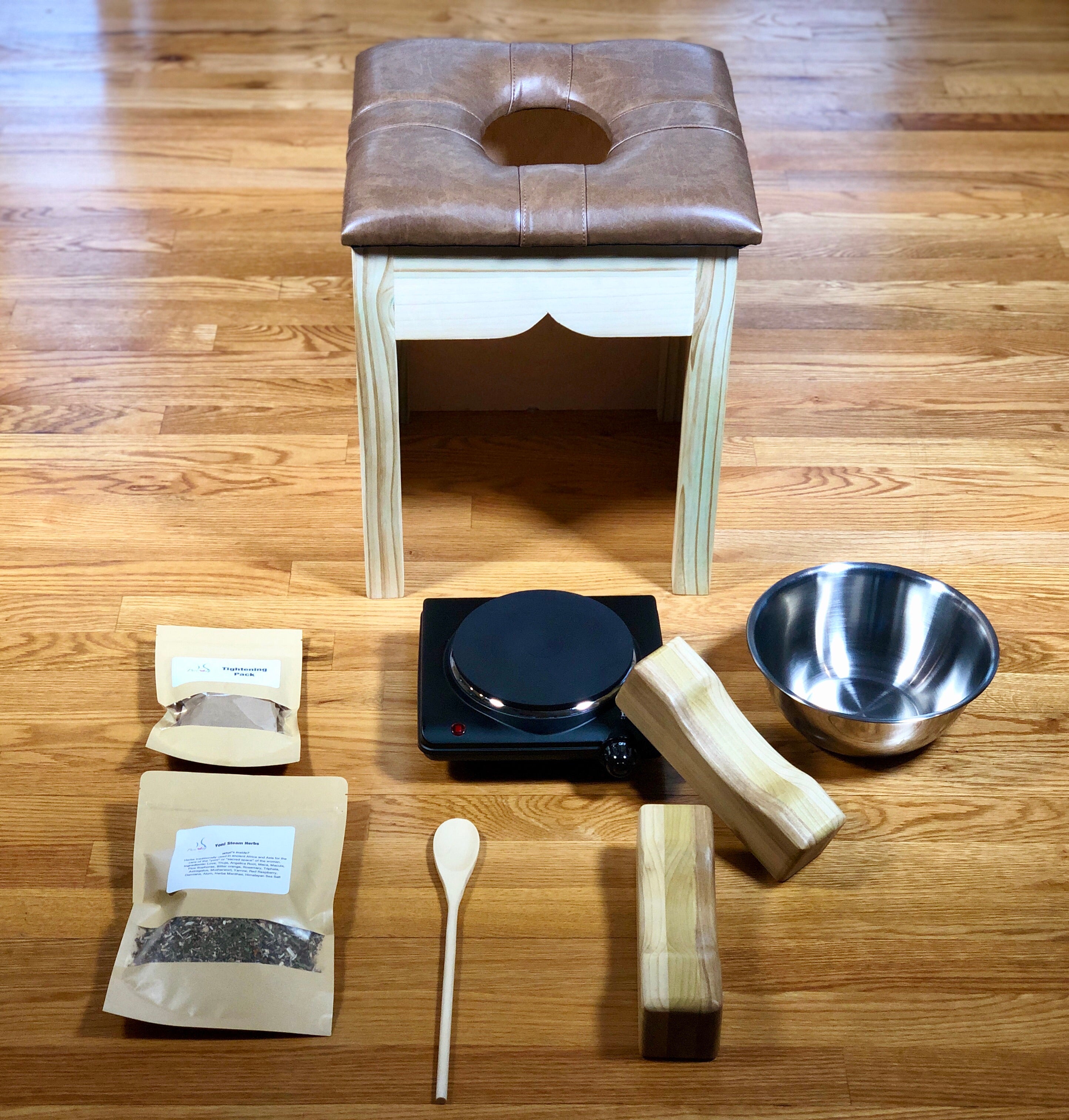 Yoni Stool Ultimate Package