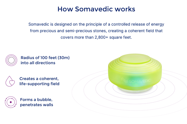 Somavedic Vedic New Successor to Medic Green Ultra from Highbrow Water Filters