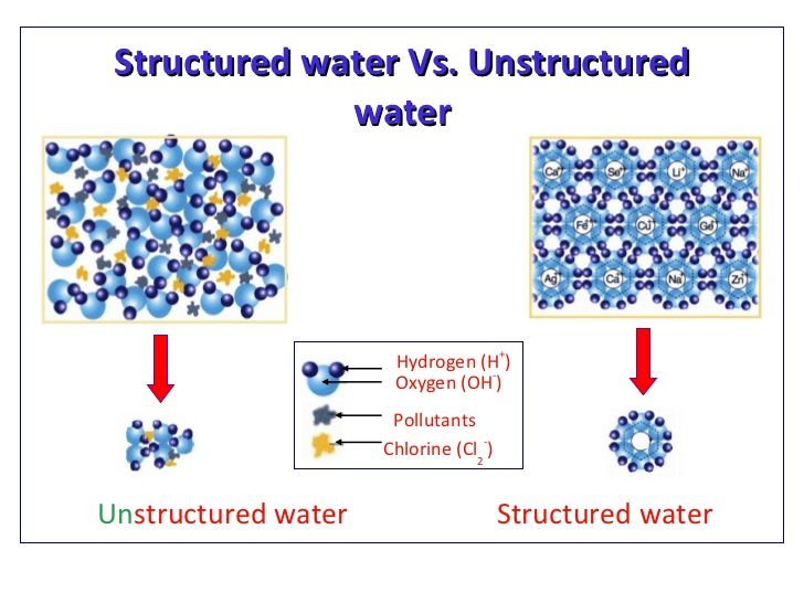 What Is Structured Water? Natural Action & Somavedic