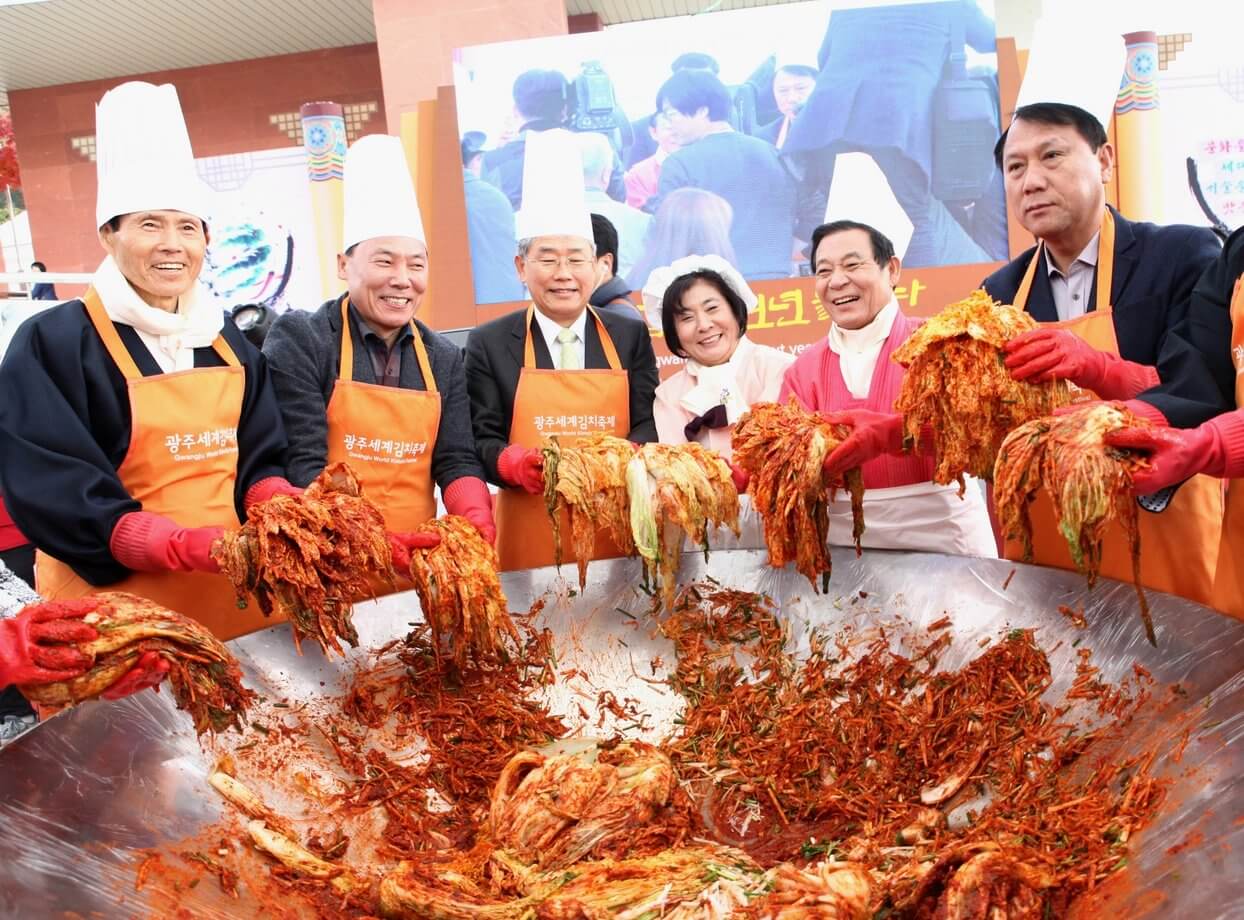 A Look at the Gwangju World Kimchi Festival