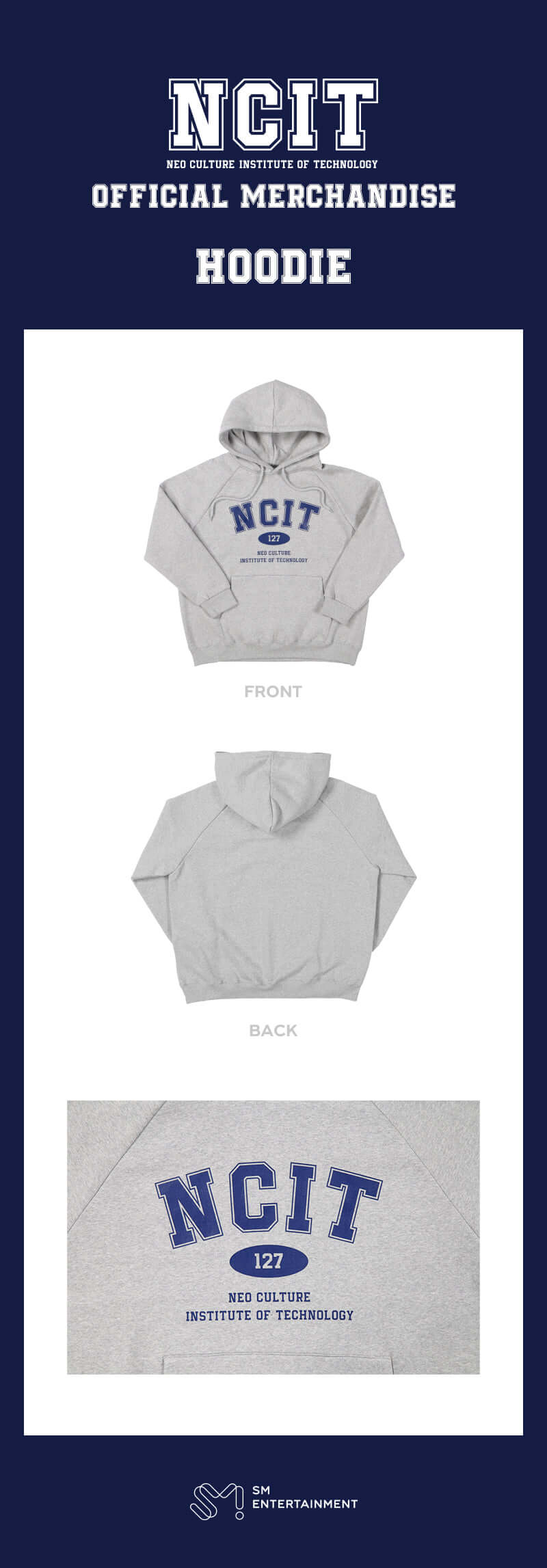 NCT 127 [NCIT] Hoodie