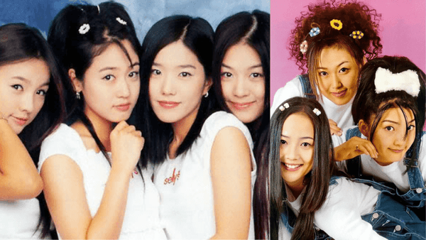 جيل الأول من مجموعات الفتيات K-pop مثل Fin.K.L و S.E.S