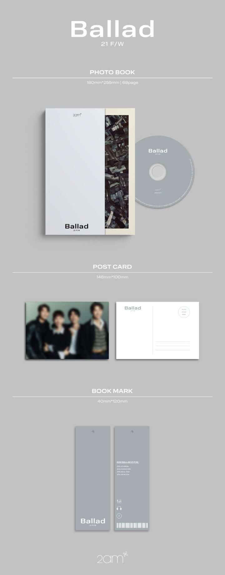 2am - Ballad 21 F/W CD