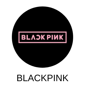 Merch oficial de Blackpink