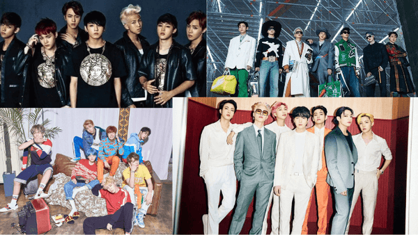 3rd generation K-pop stars showing history of K-fashion on BTS