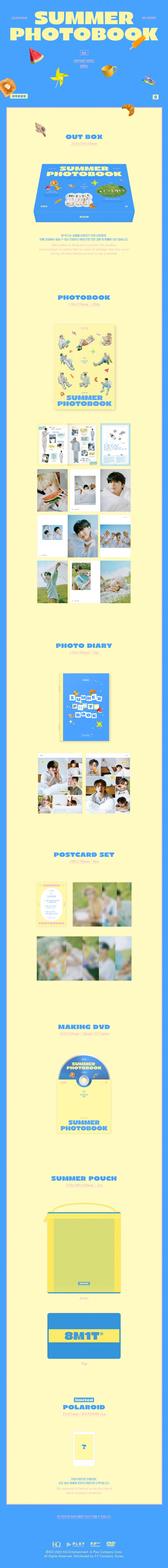 ATEEZ – Sommerfotobuch 2022