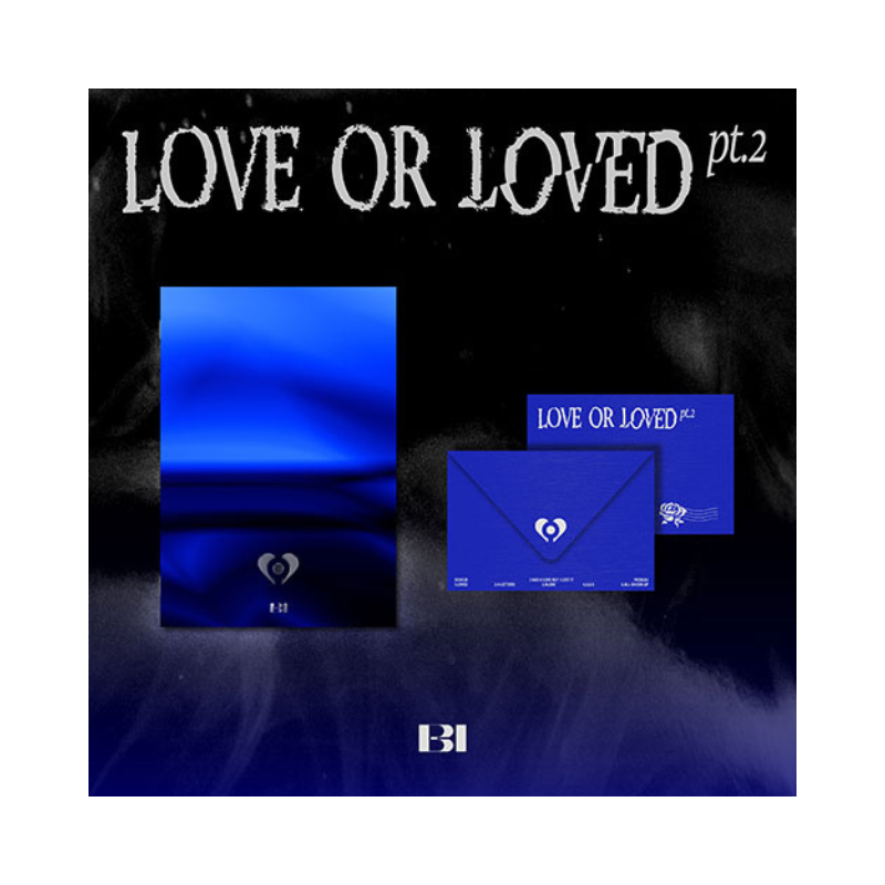 B.I - Love or Loved Part.2 (ASIA Letter Ver.)