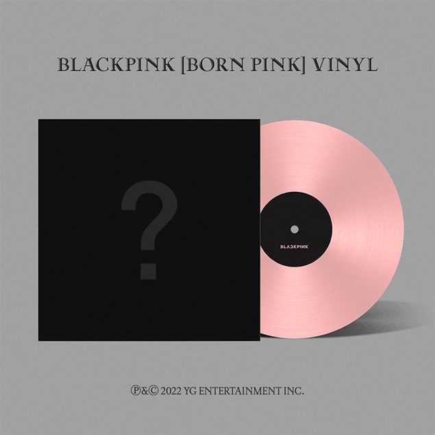 BLACKPINK - BORN PINK (2nd Album) LP [Limited Edition]