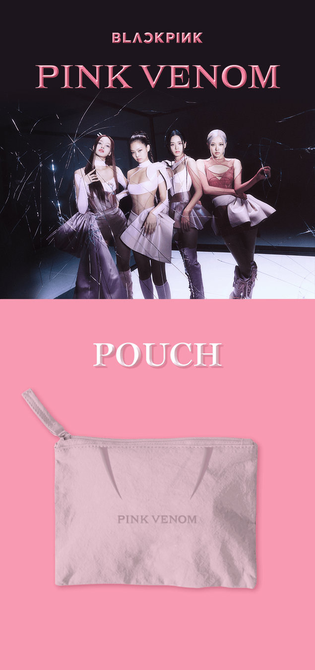 Blackpink [Pink Venom] Pouch