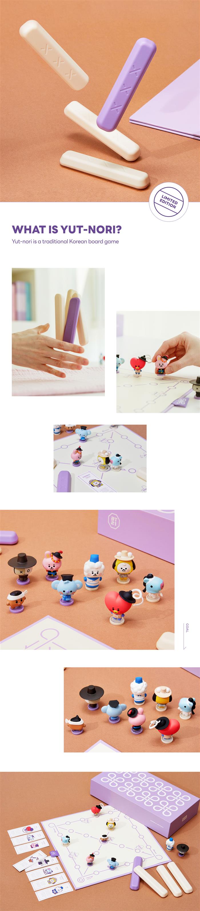 BT21 BABY Board Game (Yut-Nori Edition)