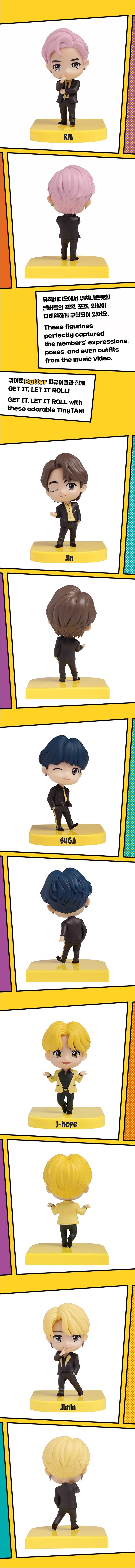 Figura de BTS [mantequilla]