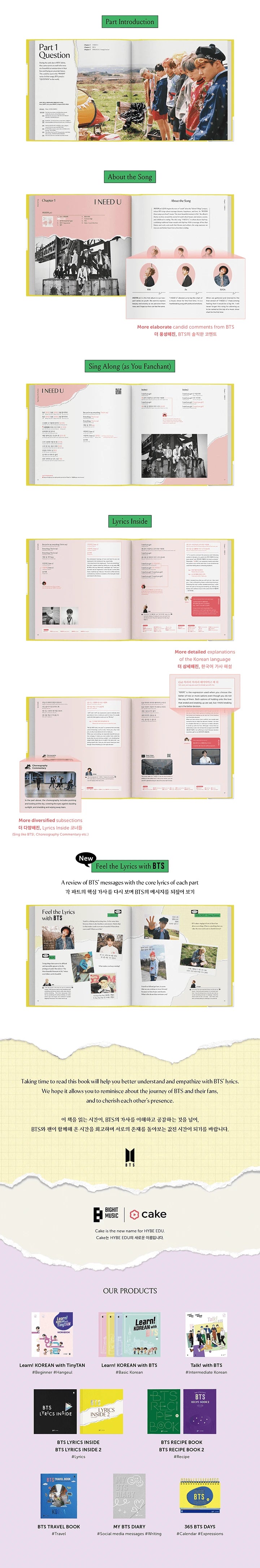 BTS Lyrics Inside 2