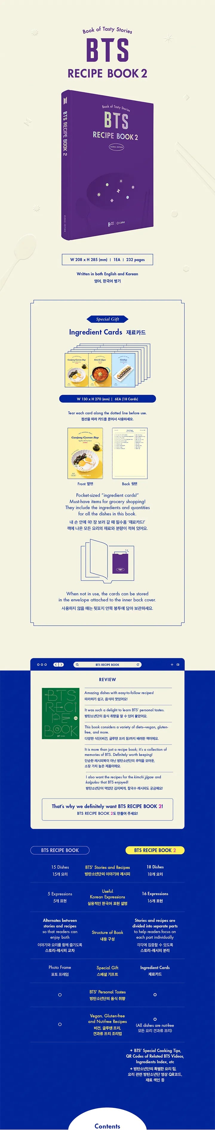 BTS Recipe Book 2