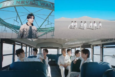 BTS fait un voyage dans le passé avec la dernière chanson de BTS Merch