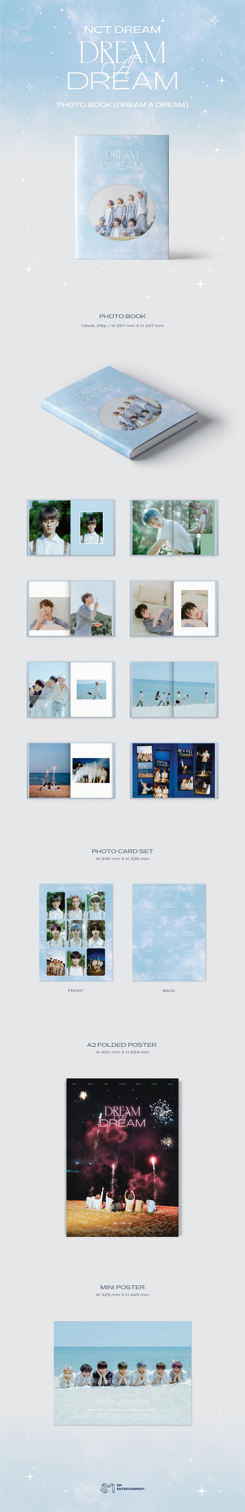 NCT DREAM PHOTOBOOK - أحلم حلمًا