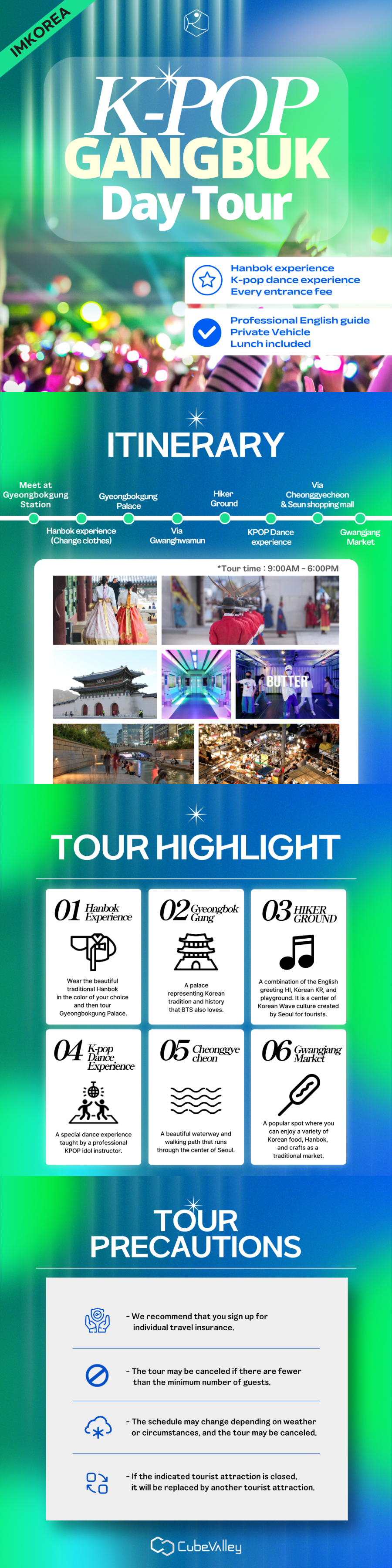 [Day Tour] K-Pop Gangbuk Tour