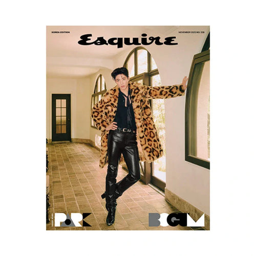 Esquire November 2023 Issue (Cover: Park Bo Gum)