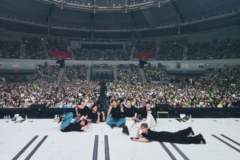 Los miembros de GOT7 trajeron mucho carisma en el escenario