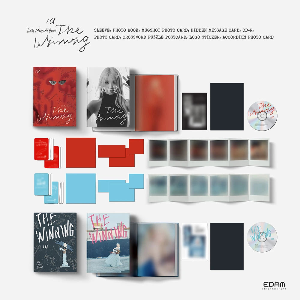 IU - The Winning (6th Mini Album) Albums