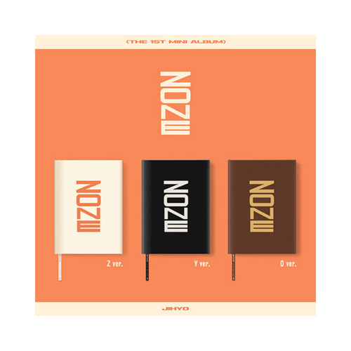 TWICE JIHYO - ZONE 1st Mini Album – K-STAR
