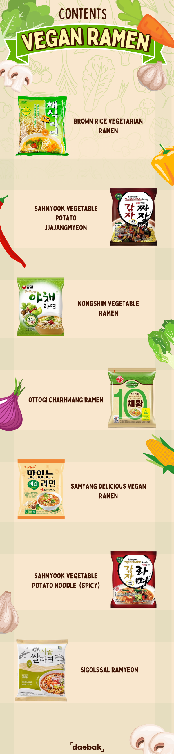 K-Vegan Ramen Bundle