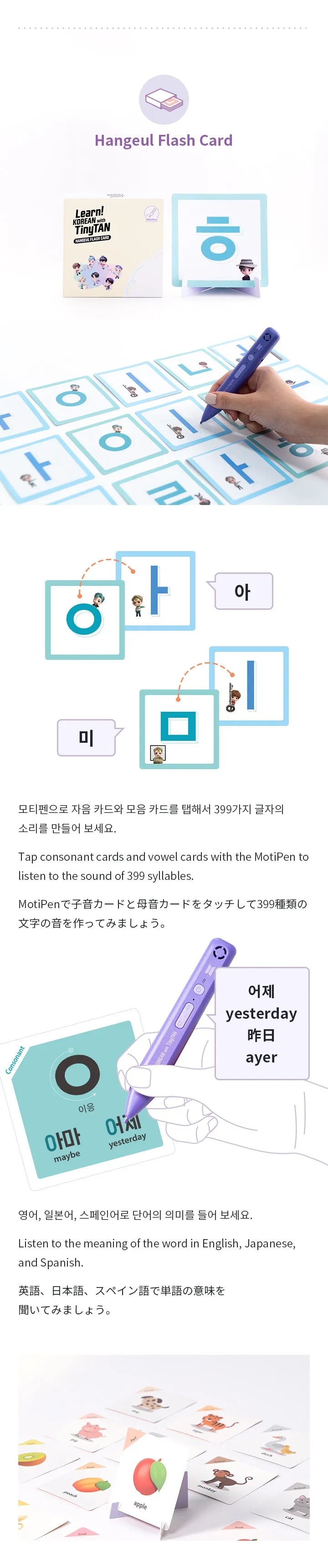 学ぶ！ TinyTANの韓国語