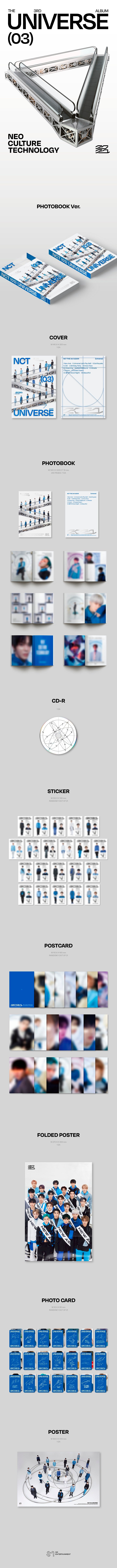 NCT - Universe (3rd Album) (Photobook Ver.)