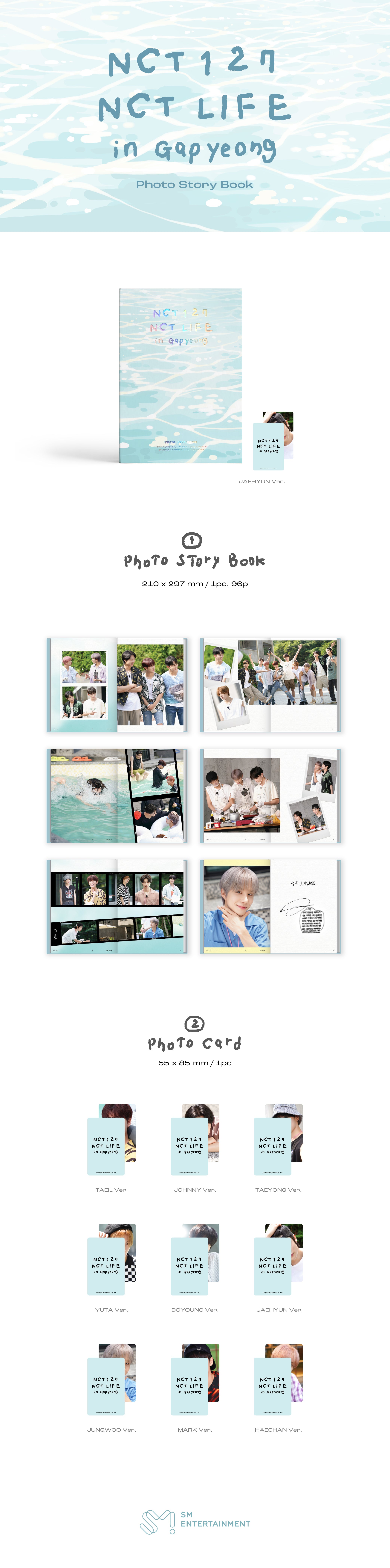 NCT 127 - NCT LIFE in Gapyeong (Photo Story Book)
