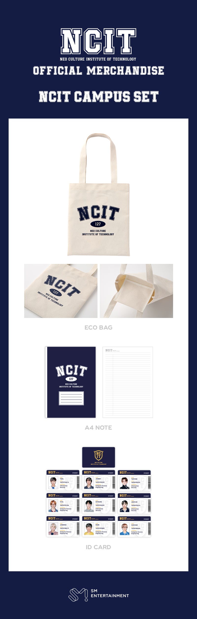 NCT 127 [NCIT] Campus-Set