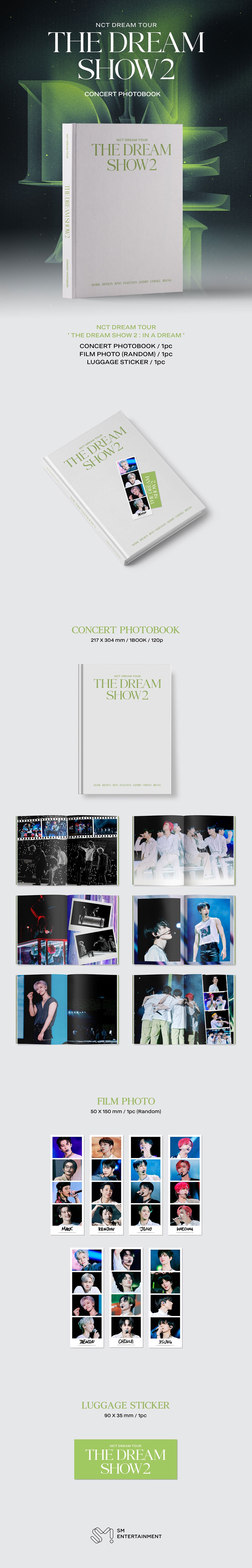 NCT DREAM - THE DREAM SHOW2 (Concert Photobook) 2-SET