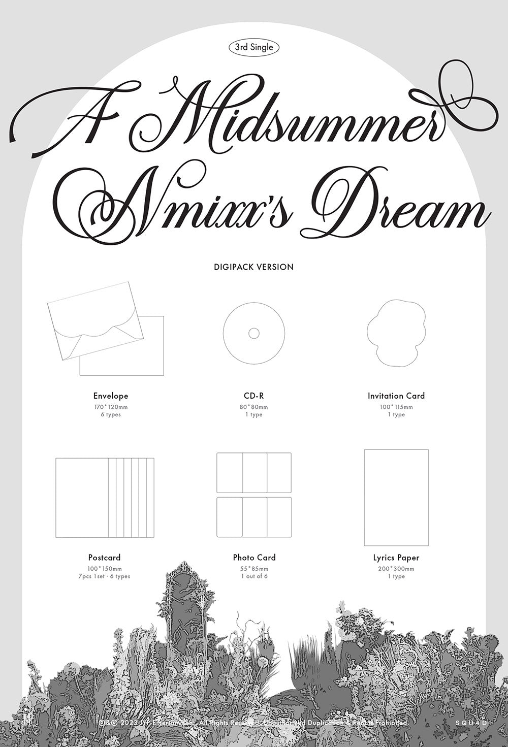 NMIXX - A Midsummer NMIXX's Dream (3er álbum individual) Digipack Ver.