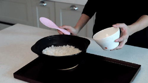 Paleta de arroz rolly