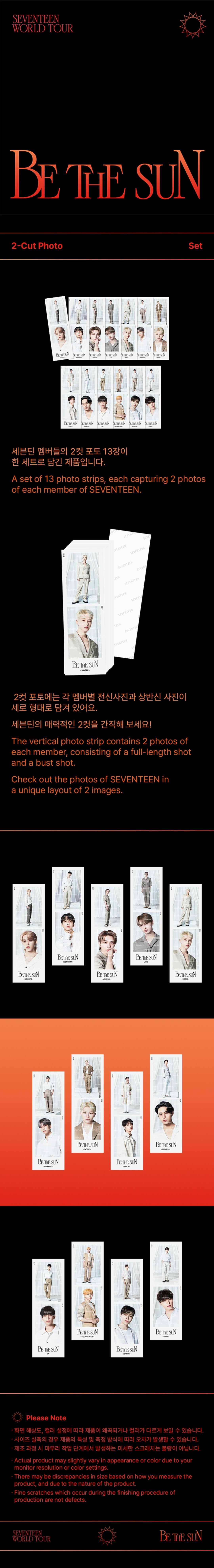 SEVENTEEN [BE the SUN] 2-Schnitt-Foto