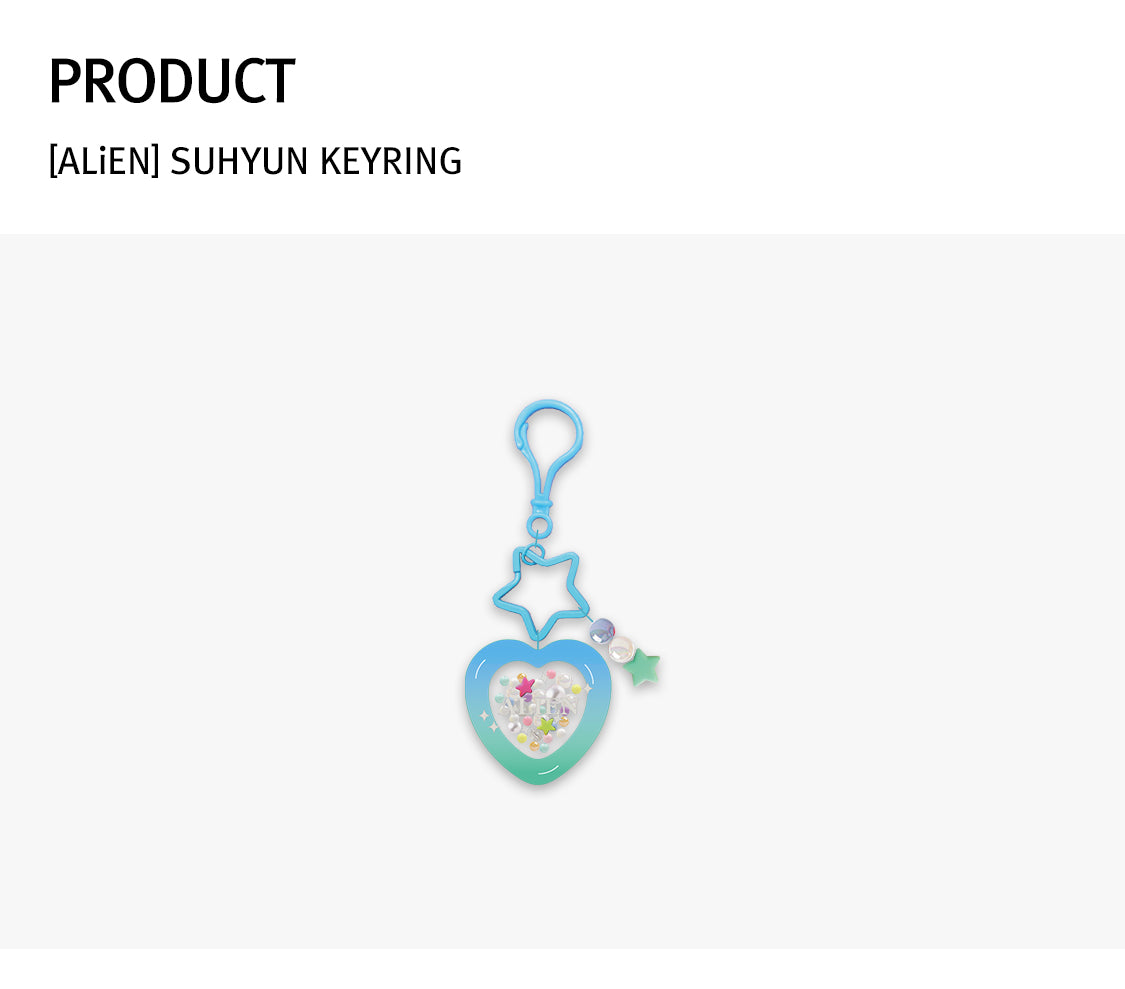 Suhyun [Alien] Keyring