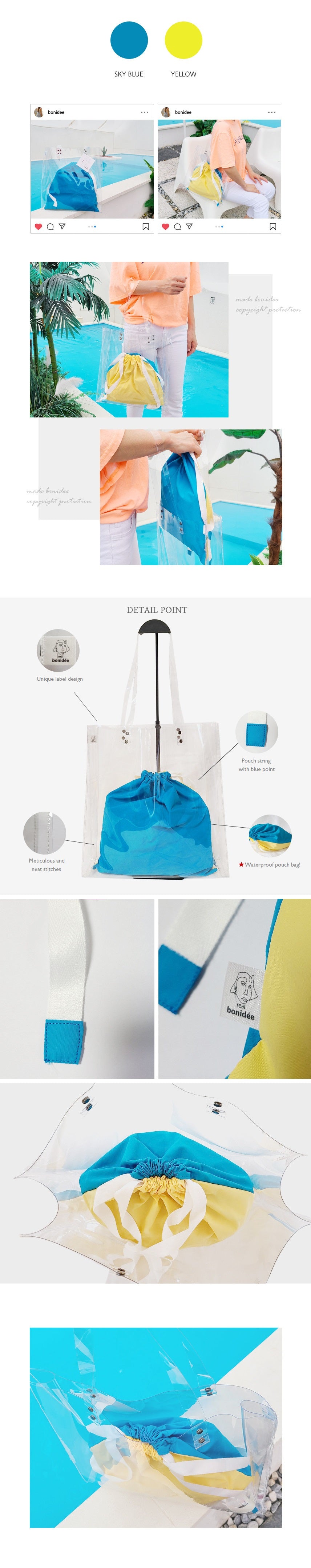 Transparent Summer Bag