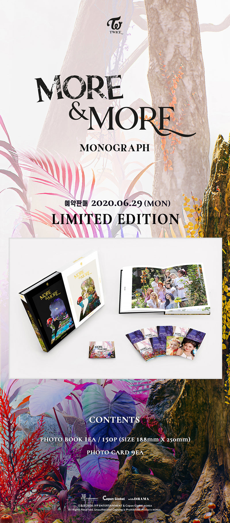 TWICE - More & More Monograph