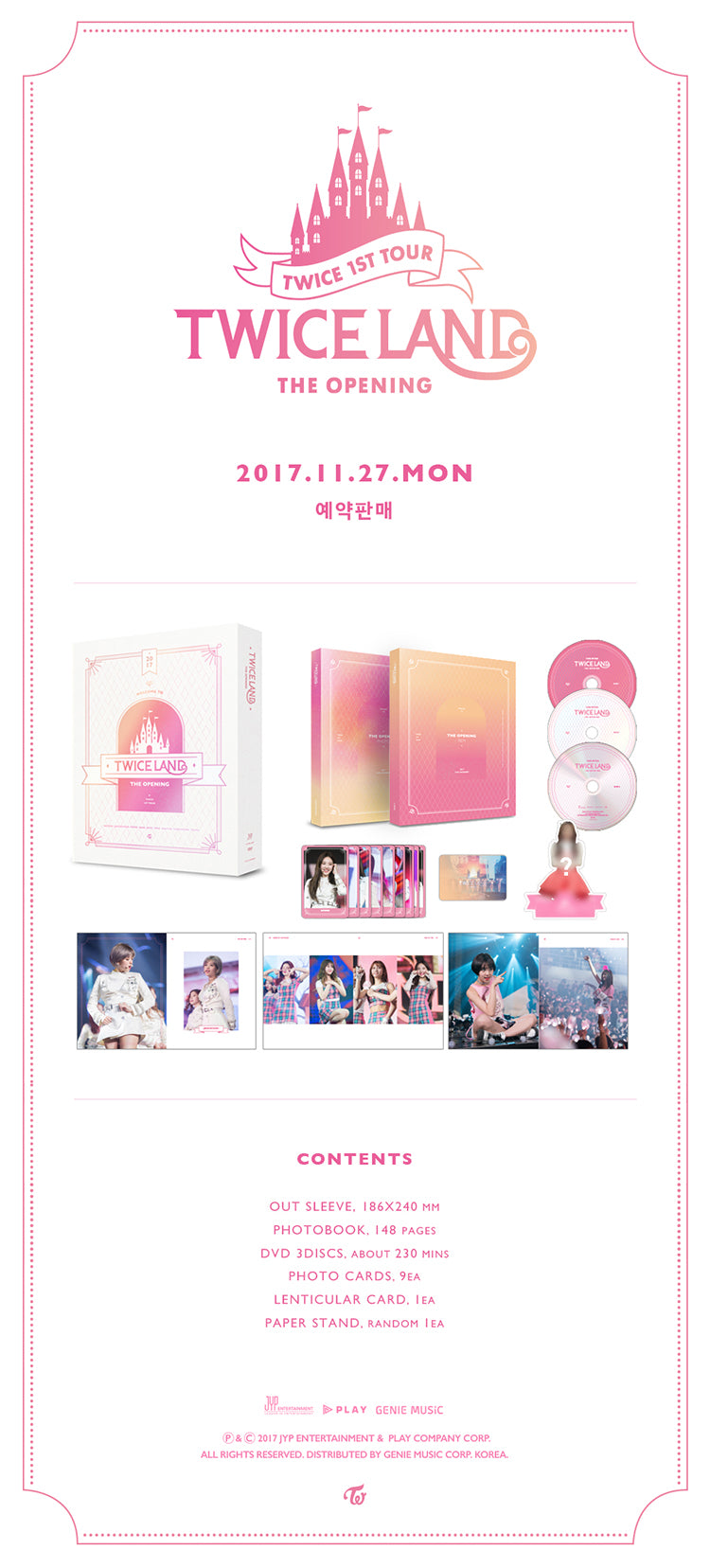 TWICE - TWICELAND: The Opening Concert DVD