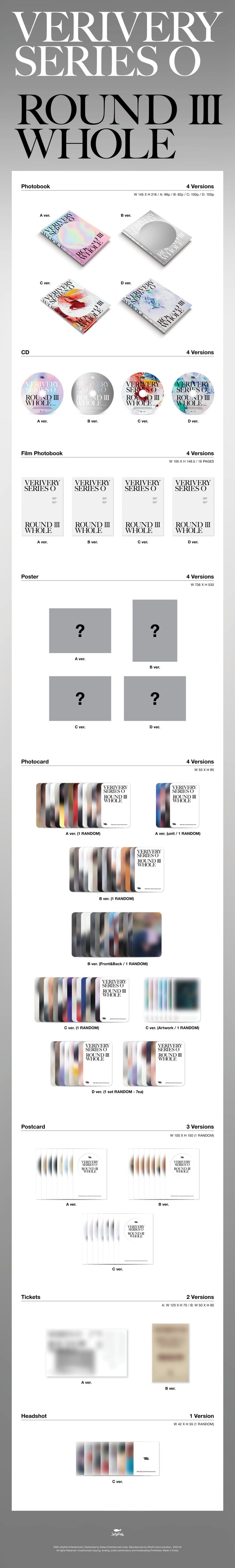 VERIVERY - Series O [Round III: Whole] (1st Album)