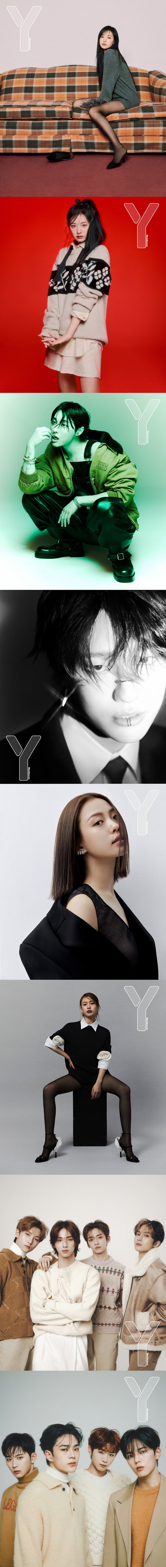 Y Magazine Vol.12 (Cover: Kim Ji-won)