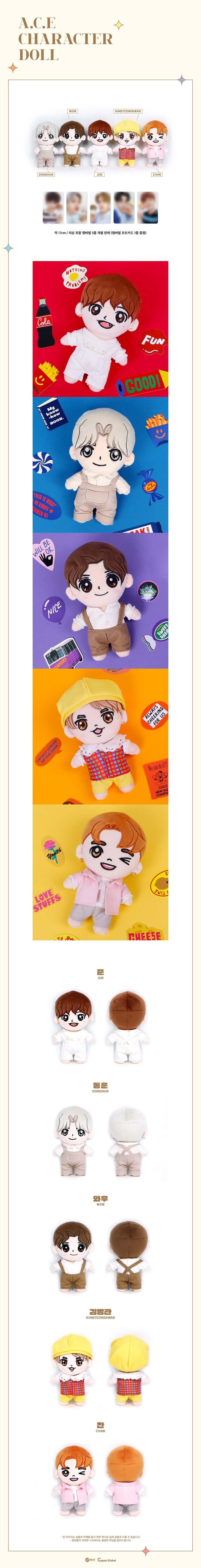 A.C.E Character Doll