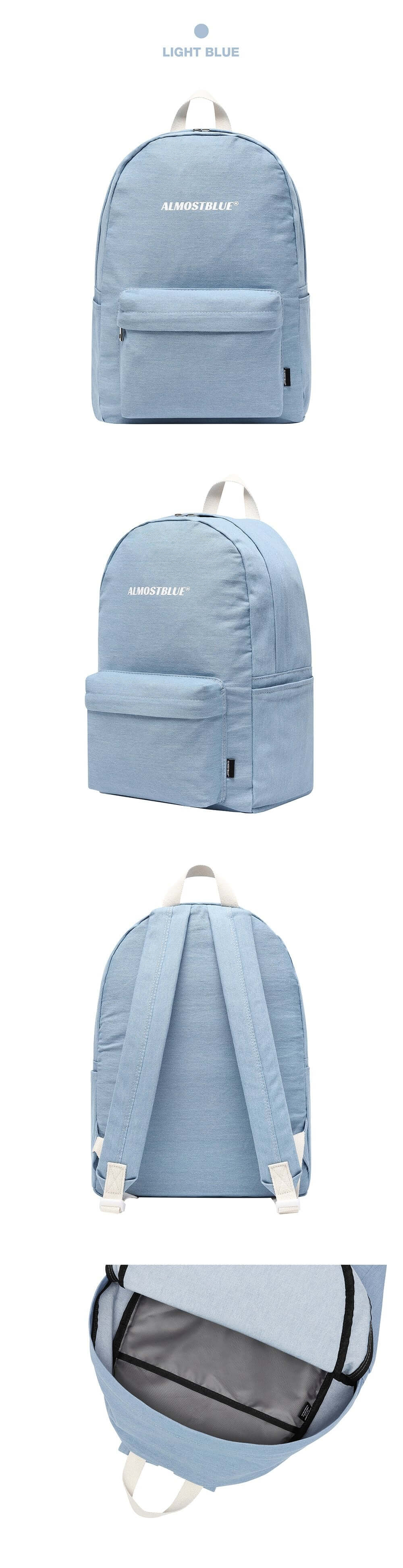 Details zum ALMOSTBLUE Denim-Rucksack