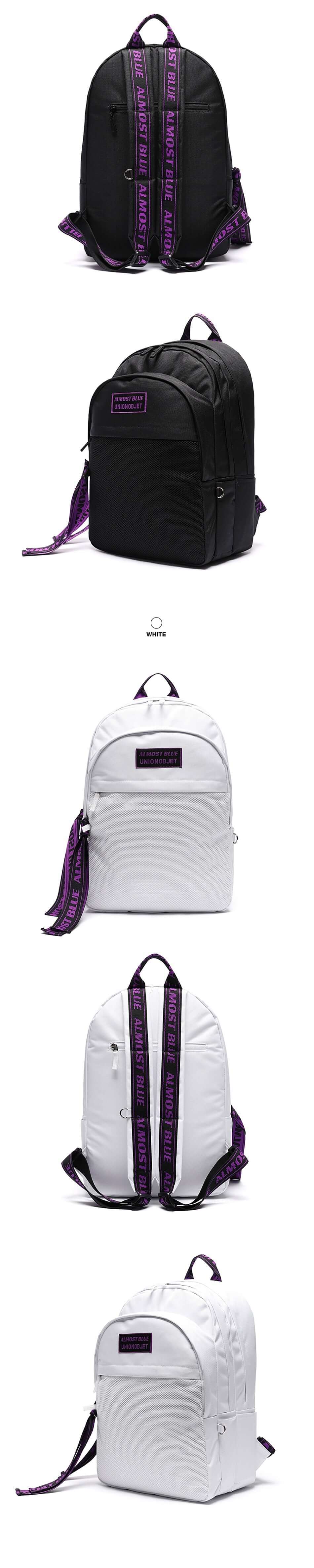 ALMOSTBLUE x UNION OBJET Ultra Violet Rucksack