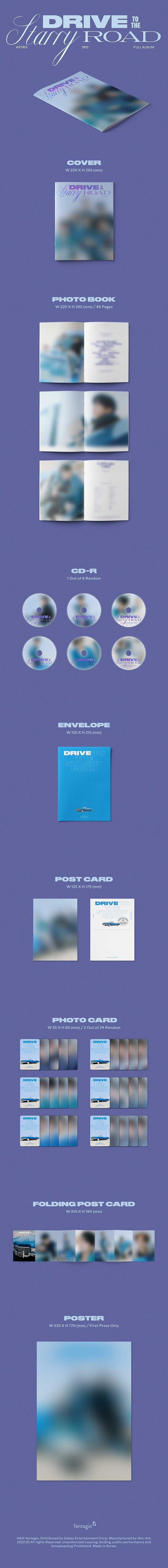 ASTRO – Drive to the Starry Road (3. Album) Drive