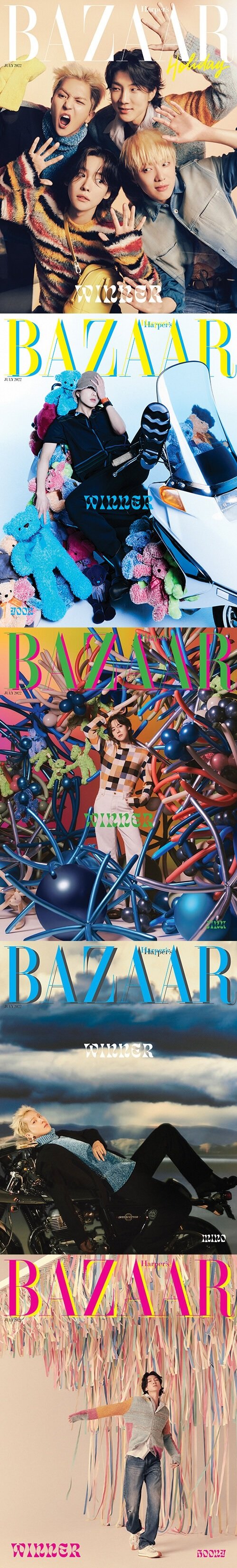 BAZAAR July 2022 Issue (Cover: WINNER)