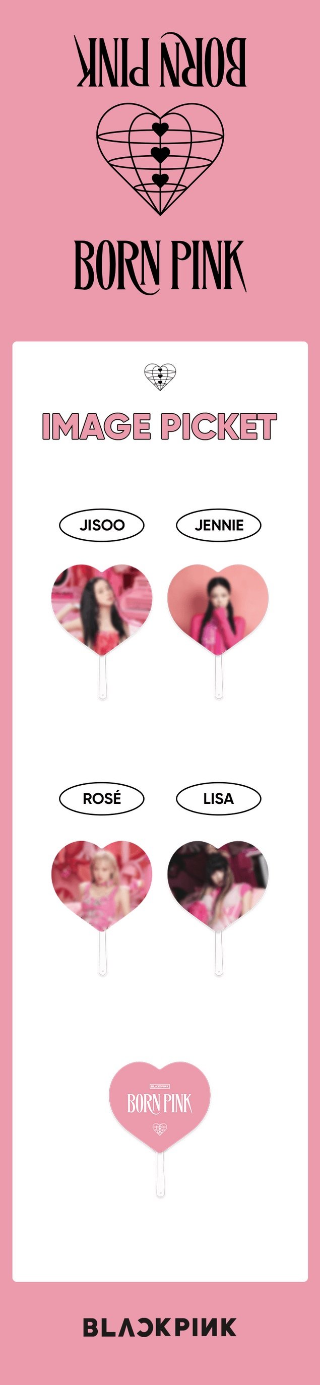 BLACKPINK [BPTOUR] Image Picket