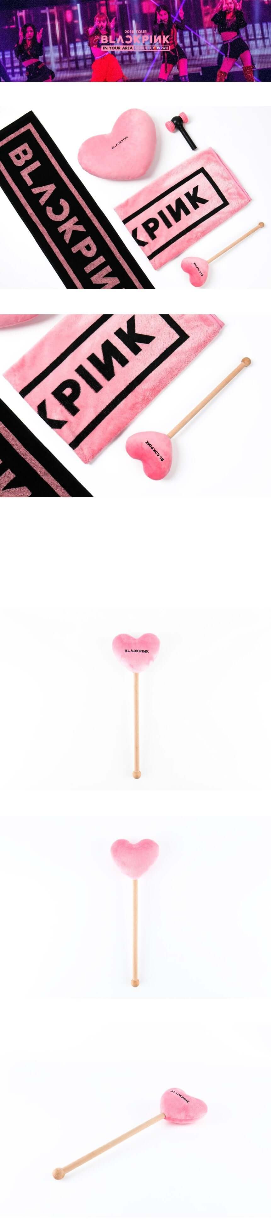 BLACKPINK [IN YOUR AREA] Heart Massage Stick